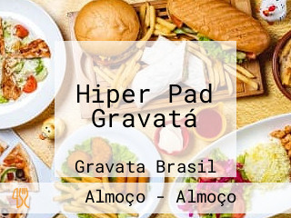 Hiper Pad Gravatá