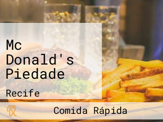 Mc Donald's Piedade