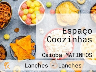 Espaço Coozinhas