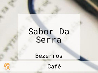 Sabor Da Serra