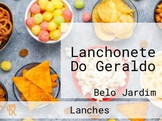 Lanchonete Do Geraldo