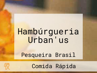 Hambúrgueria Urban'us