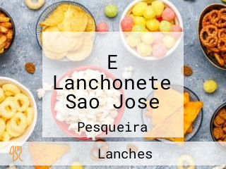 E Lanchonete Sao Jose