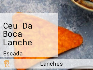 Ceu Da Boca Lanche