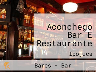 Aconchego Bar E Restaurante