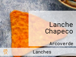 Lanche Chapeco