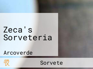 Zeca's Sorveteria