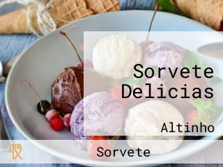 Sorvete Delicias