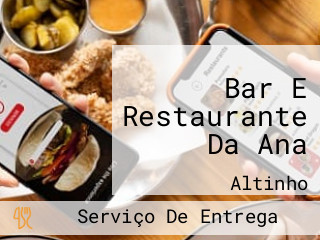 Bar E Restaurante Da Ana