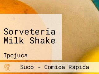 Sorveteria Milk Shake