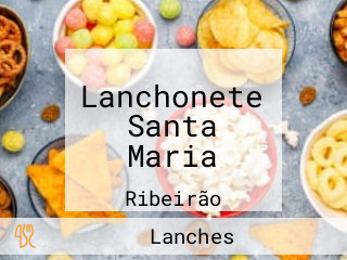 Lanchonete Santa Maria