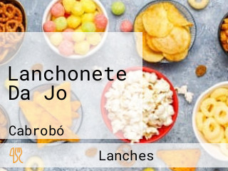 Lanchonete Da Jo