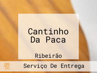 Cantinho Da Paca