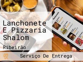 Lanchonete E Pizzaria Shalom