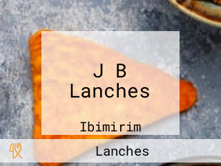 J B Lanches