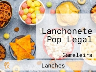 Lanchonete Pop Legal