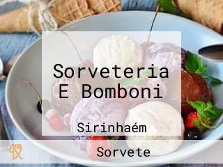 Sorveteria E Bomboni