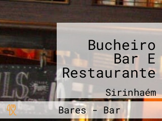 Bucheiro Bar E Restaurante