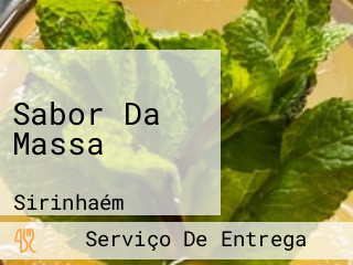 Sabor Da Massa