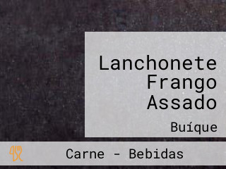 Lanchonete Frango Assado