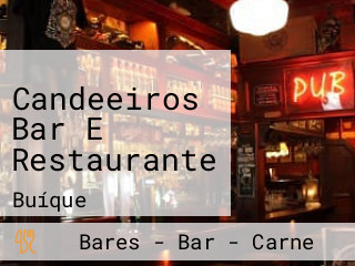 Candeeiros Bar E Restaurante