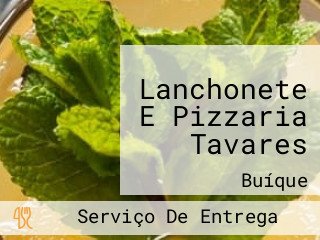 Lanchonete E Pizzaria Tavares