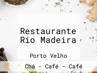 Restaurante Rio Madeira