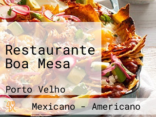 Restaurante Boa Mesa