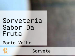 Sorveteria Sabor Da Fruta