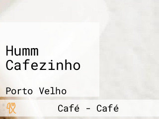 Humm Cafezinho