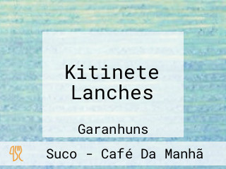 Kitinete Lanches