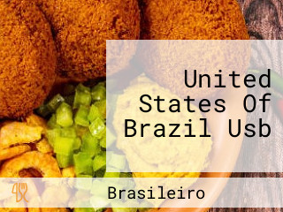 United States Of Brazil Usb