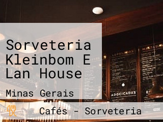 Sorveteria Kleinbom E Lan House