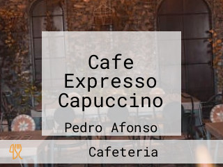 Cafe Expresso Capuccino