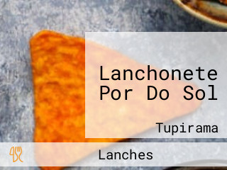 Lanchonete Por Do Sol