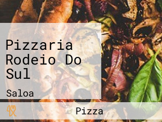 Pizzaria Rodeio Do Sul