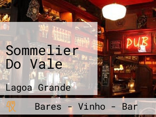 Sommelier Do Vale