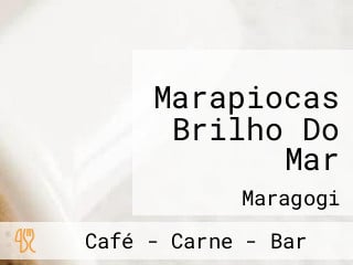 Marapiocas Brilho Do Mar