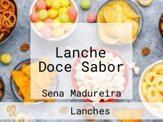 Lanche Doce Sabor