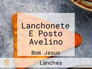 Lanchonete E Posto Avelino