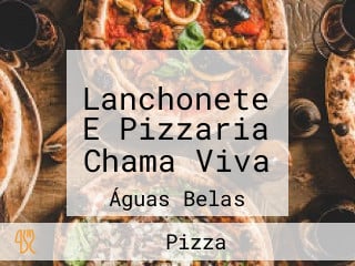 Lanchonete E Pizzaria Chama Viva