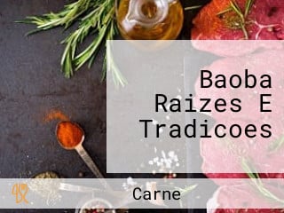 Baoba Raizes E Tradicoes