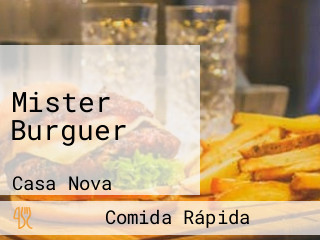 Mister Burguer