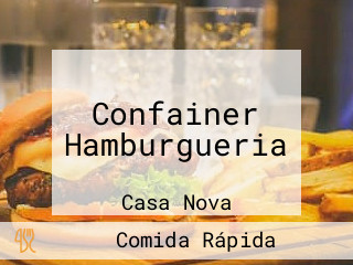 Confainer Hamburgueria