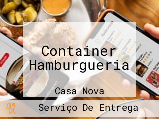 Container Hamburgueria