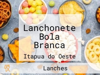 Lanchonete Bola Branca