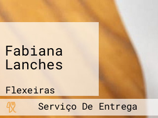 Fabiana Lanches