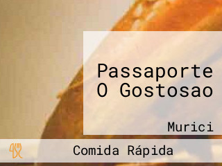 Passaporte O Gostosao