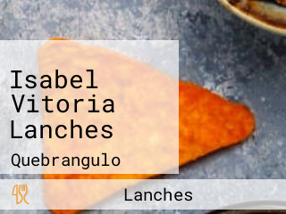 Isabel Vitoria Lanches