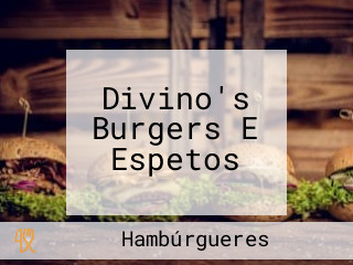 Divino's Burgers E Espetos